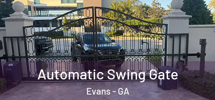 Automatic Swing Gate Evans - GA
