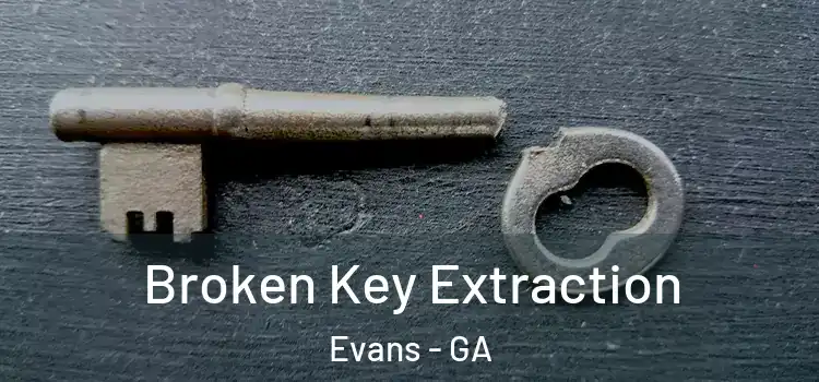 Broken Key Extraction Evans - GA