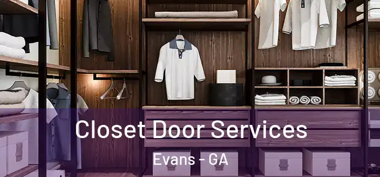 Closet Door Services Evans - GA
