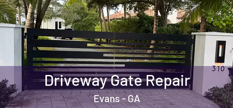 Driveway Gate Repair Evans - GA