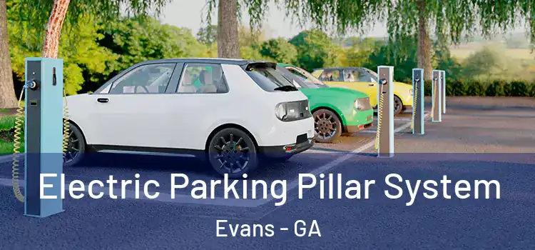 Electric Parking Pillar System Evans - GA