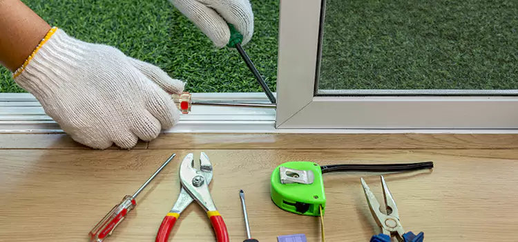 Sliding Door Track Replacement in Evans, GA