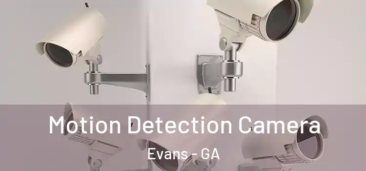  Motion Detection Camera Evans - GA