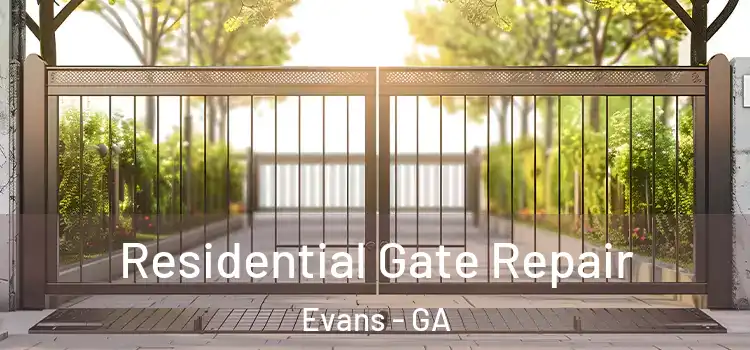 Residential Gate Repair Evans - GA