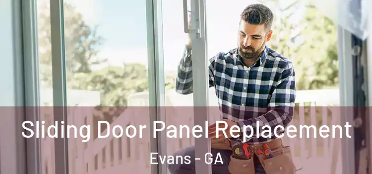  Sliding Door Panel Replacement Evans - GA
