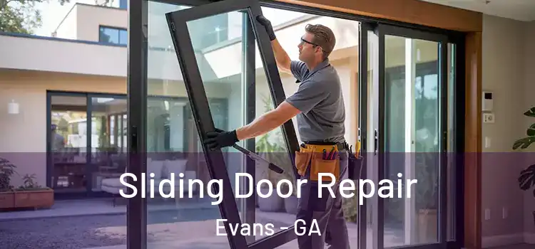 Sliding Door Repair Evans - GA