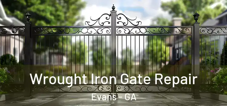 Wrought Iron Gate Repair Evans - GA